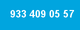 933 409 05 57 933 409 05 57